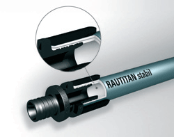 Труба RAUTITAN stabil 40х6,0 мм, прямые отрезки 5м