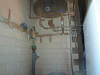 Монтаж водоснабжения трубами REHAU в коттедже с подвесной сантехникой