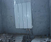 монтаж биметаллических радиаторов отопления из пола с нижним подключением