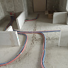 Замена радиаторной разводки в двухкомнатной квартире 50 м.кв