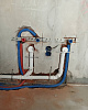 Монтаж водоснабжения и канализации трубами REHAU