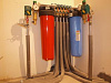 Монтаж водоснабжения трубами REHAU в квартире с установкой фильтров для водоподготовки